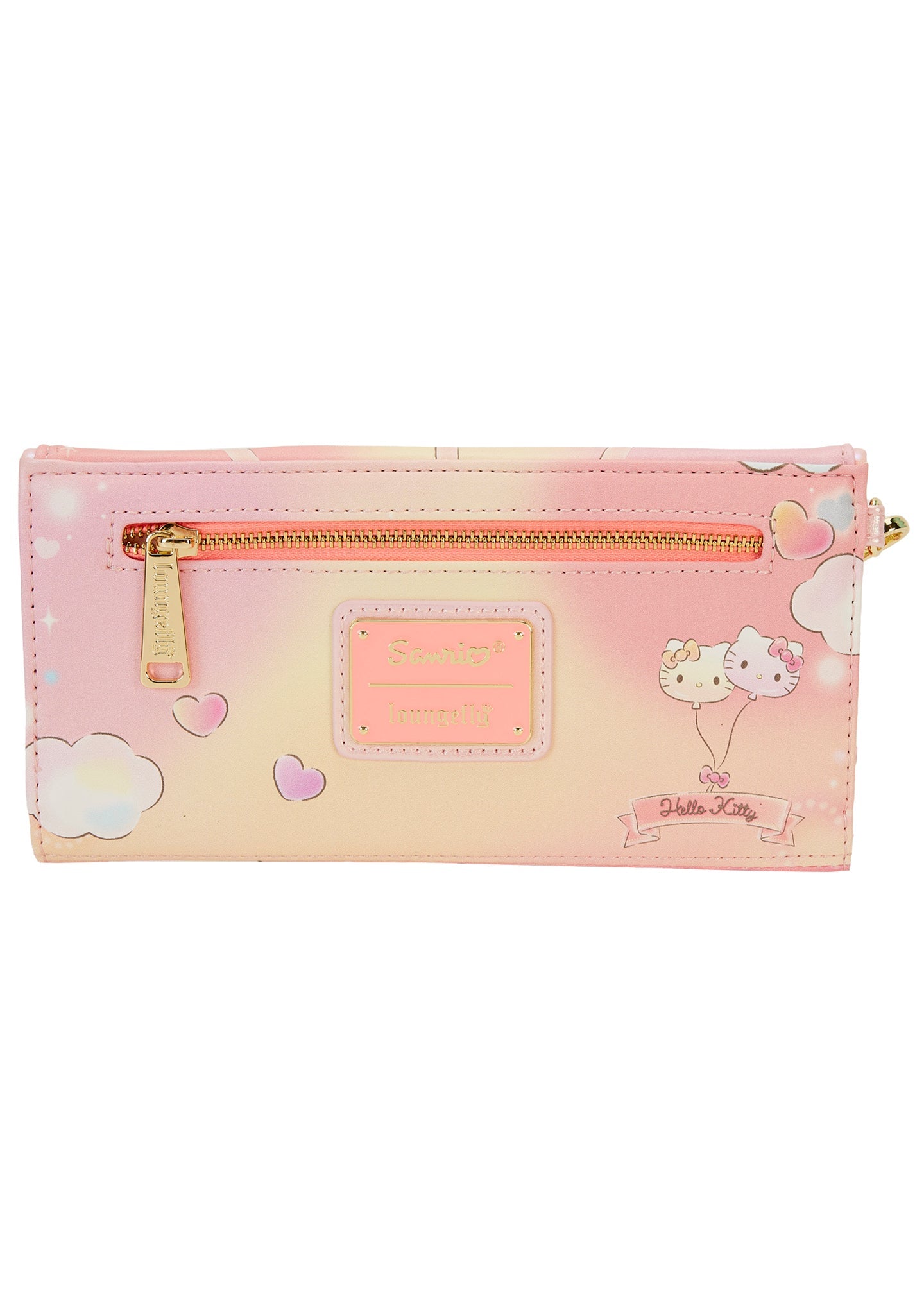 Sanrio Hello Kitty Carnival Flap Wristlet Wallet