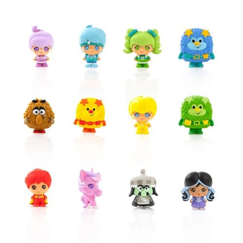 Rainbow Brite 1 1/2-Inch Cheebee Mini-Figures Random Blind Star-Shaped Pudding Cup