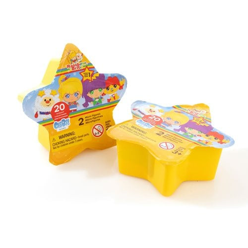 Rainbow Brite 1 1/2-Inch Cheebee Mini-Figures Random Blind Star-Shaped Pudding Cup