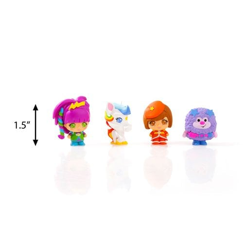 Rainbow Brite 1 1/2-Inch Cheebee Mini-Figures Random Blind Star-Shaped Pudding Cup