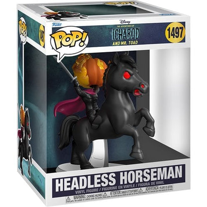 The Adventures of Ichabod and Mr. Toad Headless Horseman Deluxe Funko Pop! Ride #1497 (PRE-ORDER)