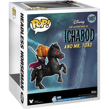 The Adventures of Ichabod and Mr. Toad Headless Horseman Deluxe Funko Pop! Ride #1497 (PRE-ORDER)