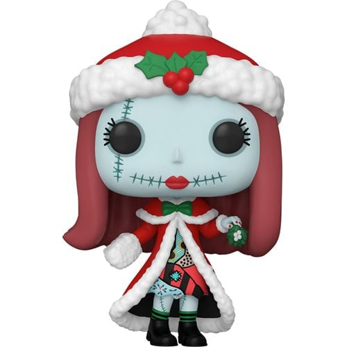 The Nightmare Before Christmas 30th Anniversary Christmas Sally Funko Pop! Vinyl Figure #1382