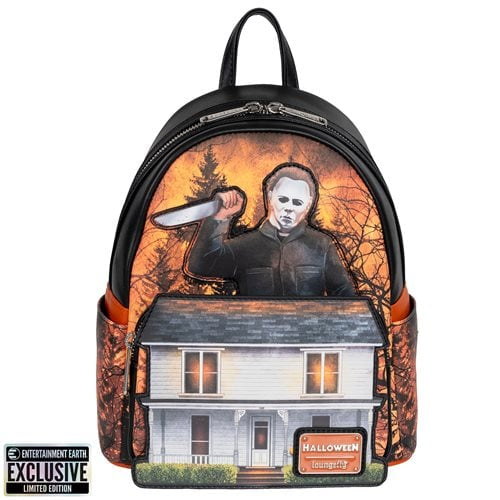 Halloween Michael Myers Mini-Backpack - Entertainment Earth Exclusive