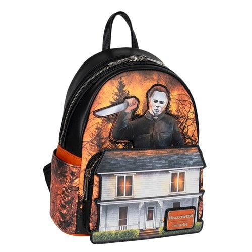 Halloween Michael Myers Mini-Backpack - Entertainment Earth Exclusive