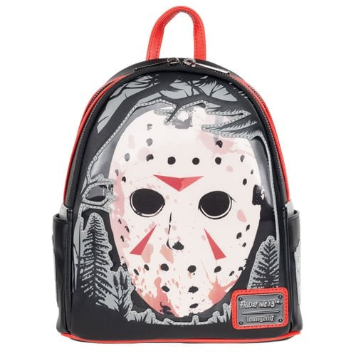 Friday the 13th Jason Lenticular Mini-Backpack - Entertainment Earth Exclusive