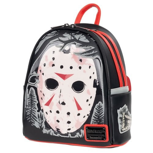 Friday the 13th Jason Lenticular Mini-Backpack - Entertainment Earth Exclusive