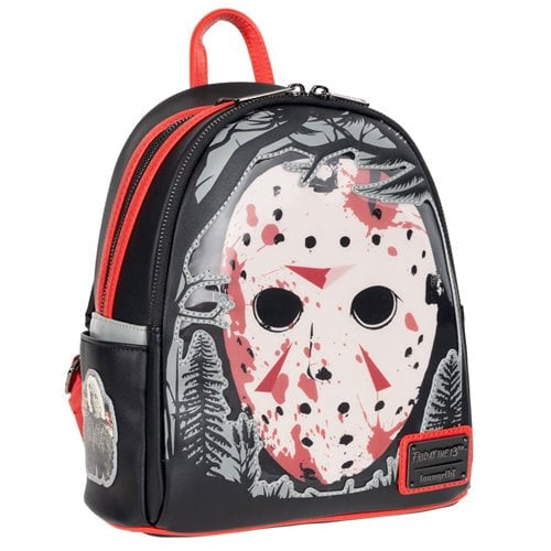 Friday the 13th Jason Lenticular Mini-Backpack - Entertainment Earth Exclusive