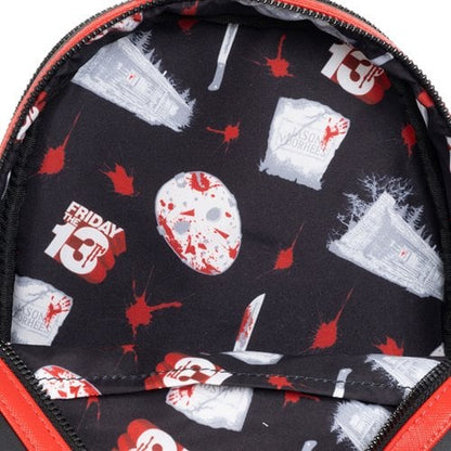 Friday the 13th Jason Lenticular Mini-Backpack - Entertainment Earth Exclusive