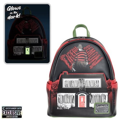 A Nightmare on Elm Street Freddy Mini-Backpack - Entertainment Earth Exclusive