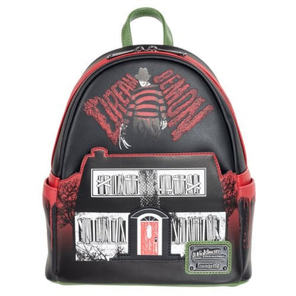 A Nightmare on Elm Street Freddy Mini-Backpack - Entertainment Earth Exclusive