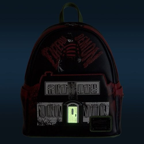 A Nightmare on Elm Street Freddy Mini-Backpack - Entertainment Earth Exclusive