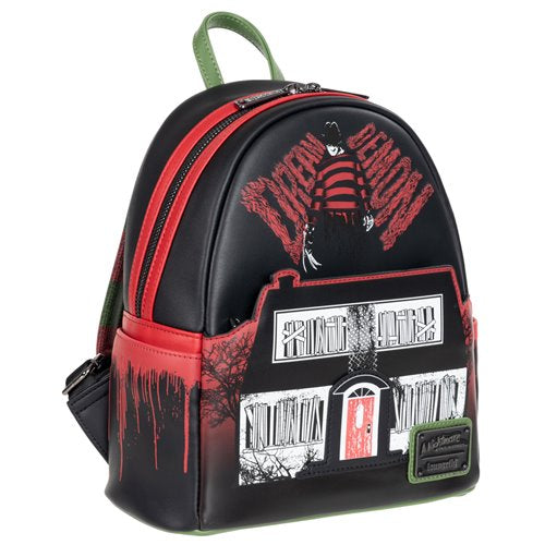 A Nightmare on Elm Street Freddy Mini-Backpack - Entertainment Earth Exclusive