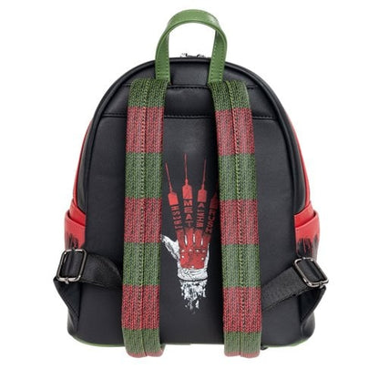 A Nightmare on Elm Street Freddy Mini-Backpack - Entertainment Earth Exclusive