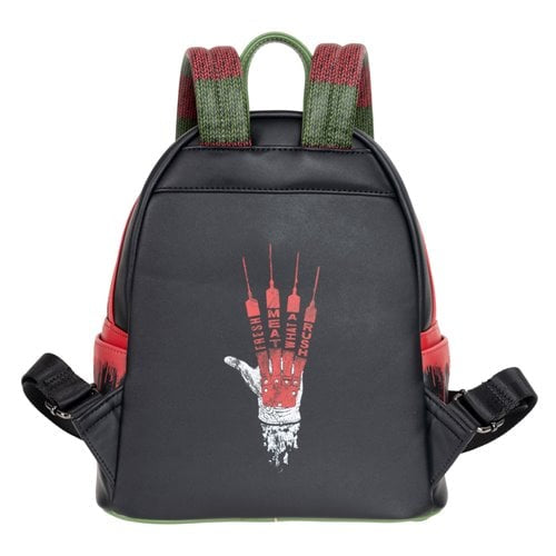 A Nightmare on Elm Street Freddy Mini-Backpack - Entertainment Earth Exclusive