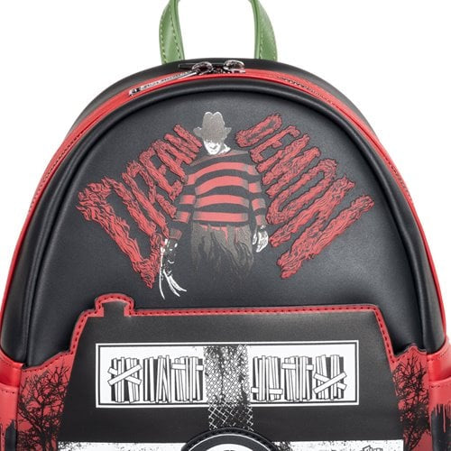 A Nightmare on Elm Street Freddy Mini-Backpack - Entertainment Earth Exclusive