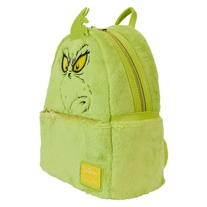 Dr. Seuss' How The Grinch Stole Christmas! Plush Cosplay Light Up Mini Backpack