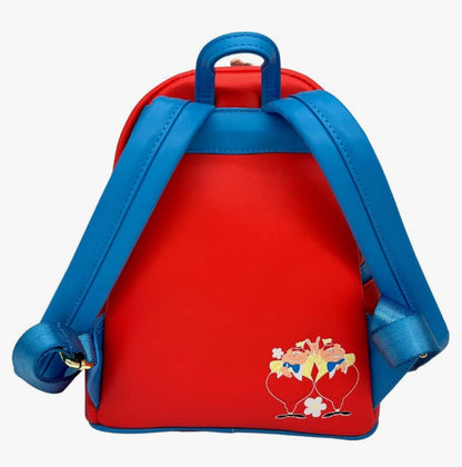 Disney Alice In Wonderland Tweedle-Dee & Tweedle-Dum Cosplay Mini Backpack