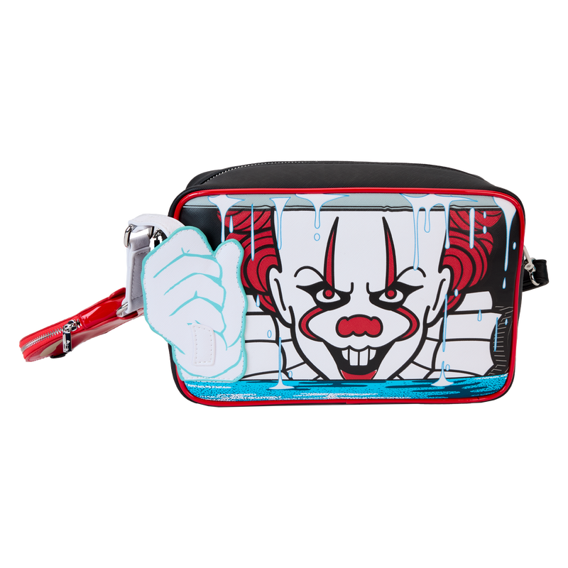 It Pennywise Balloon Glow Crossbody Bag With Coin Bag