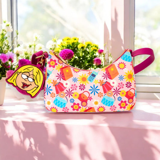 Lizzie McGuire Y2K All-Over Print Crossbody Bag