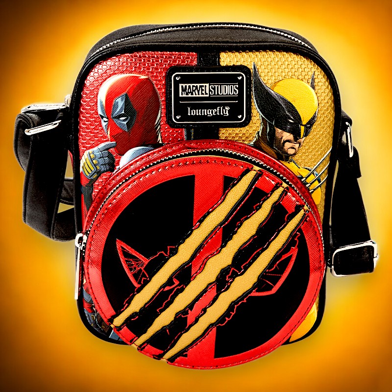 Marvel Deadpool & Wolverine Crossbody Bag