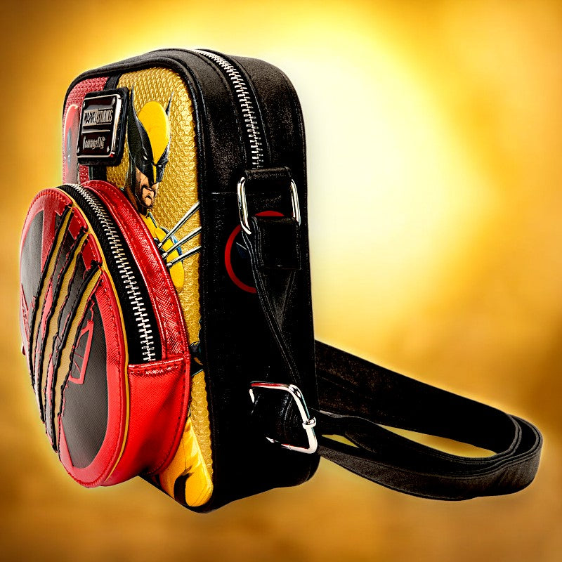 Marvel Deadpool & Wolverine Crossbody Bag