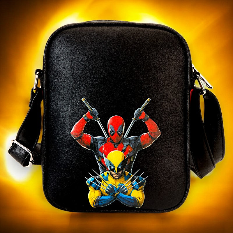 Marvel Deadpool & Wolverine Crossbody Bag