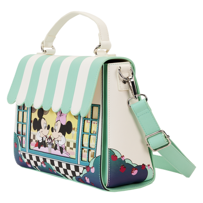 Mickey & Minnie Date Night Diner Crossbody Bag