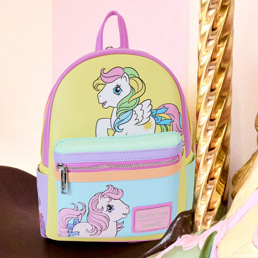 My Little Pony Color Block Mini Backpack