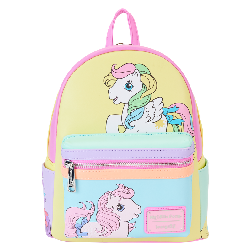 My Little Pony Color Block Mini Backpack