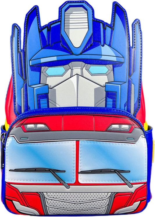 Transformers Optimus Prime Glow-In-The-Dark Grotto Treasures Exclusive Mini Backpack