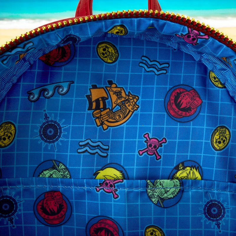 One Piece Thousand Sunny Ship Mini Backpack