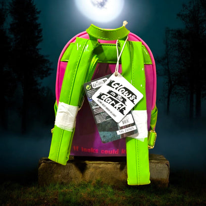 Goosebumps Haunted Mask Glow In The Dark Mini-Backpack