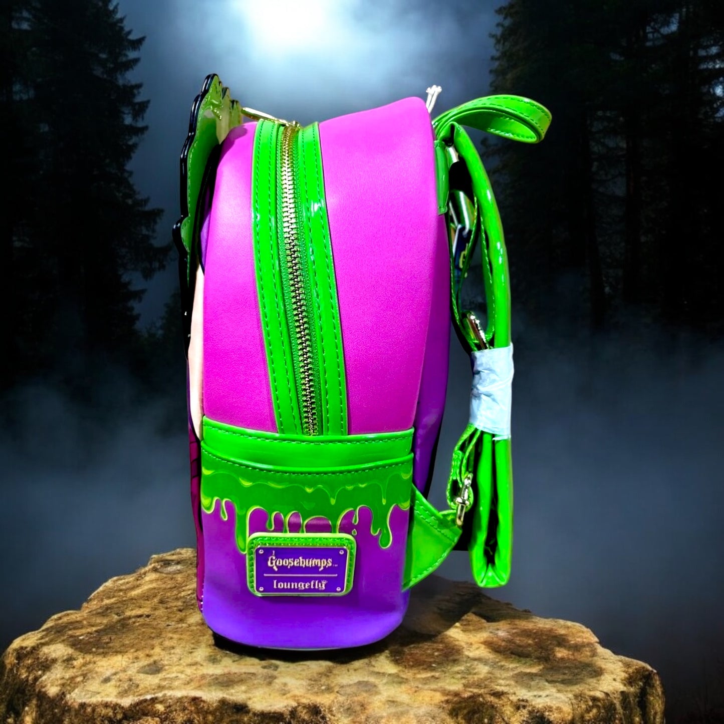 Goosebumps Haunted Mask Glow In The Dark Mini-Backpack