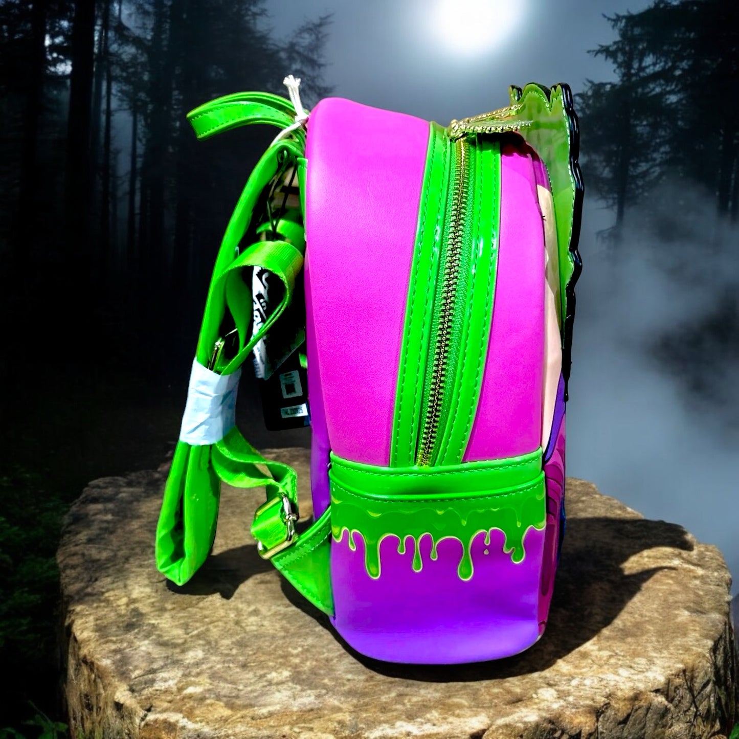 Goosebumps Haunted Mask Glow In The Dark Mini-Backpack