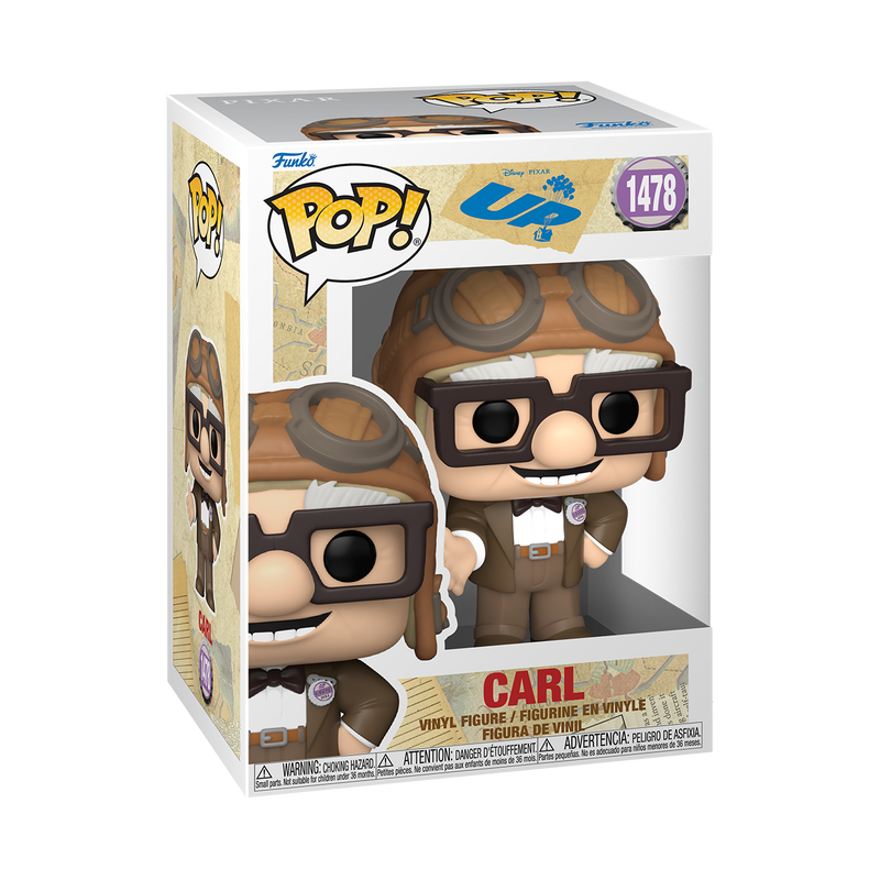 Up Carl Funko Pop! Vinyl Figure #1478