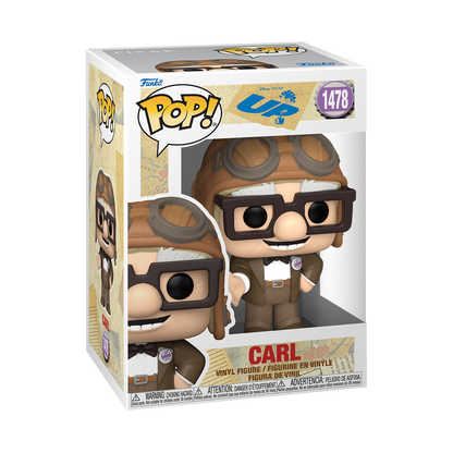 Up Carl Funko Pop! Vinyl Figure #1478