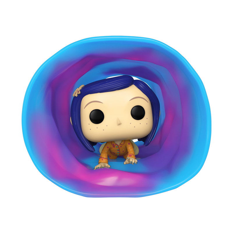 Coraline 15th Anniversary Coraline in Tunnel Deluxe Funko Pop! Vinyl Figure #1643 (PRE-ORDER - JAN 2025)