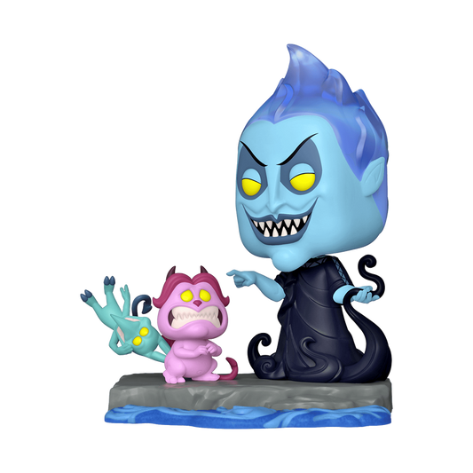 Pop! Deluxe Villains Assemble: Hades with Pain and Panic