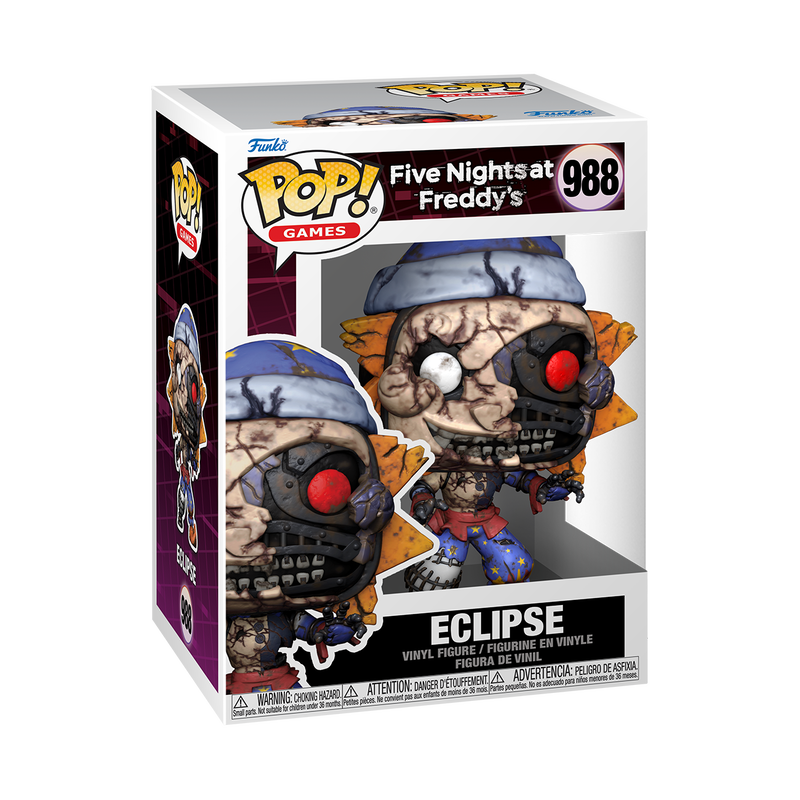 Five Nights at Freddy's: Security Breach - Ruin Eclipse Funko Pop! Vinyl Figure #988