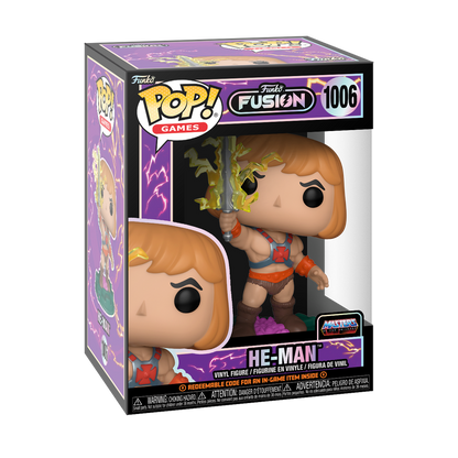 Funko Fusion He-Man Funko Pop! Vinyl Figure #1006