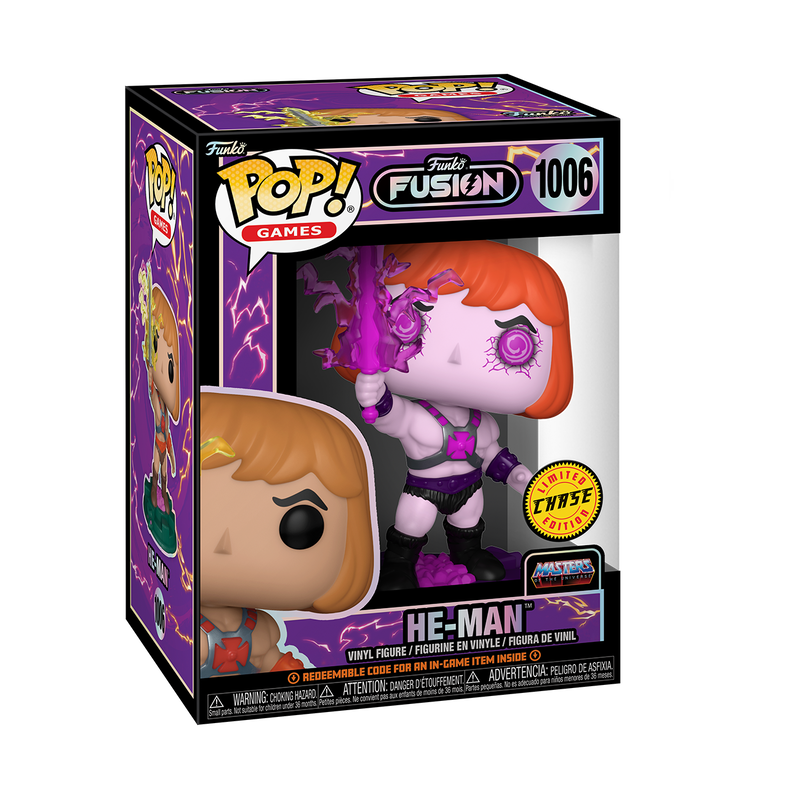 Funko Fusion He-Man Funko Pop! Vinyl Figure #1006