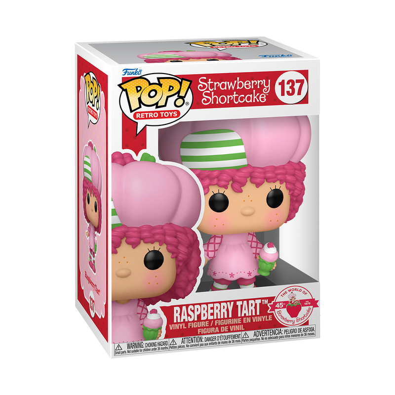 Strawberry Shortcake Raspberry Tart Funko Pop! Vinyl Figure #137 (PRE-ORDER)