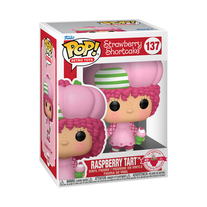 Strawberry Shortcake Raspberry Tart Funko Pop! Vinyl Figure #137 (PRE-ORDER)