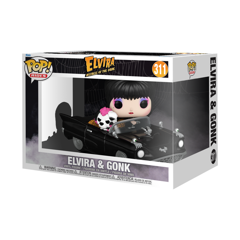 Elvira & Gonk Macabre Mobile Deluxe Funko Pop! Ride #311