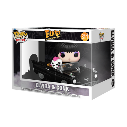 Elvira & Gonk Macabre Mobile Deluxe Funko Pop! Ride #311