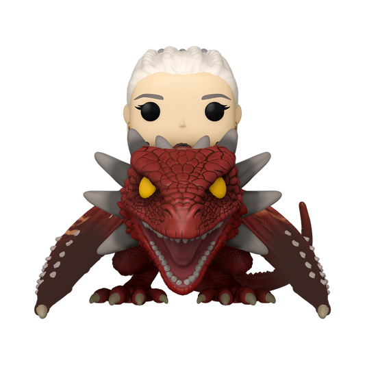 House of the Dragon Rhaenys Targaryen with Meleys Deluxe Funko Pop! Ride #124 (PRE-ORDER - JAN 2025)