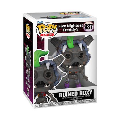 Five Nights at Freddy's: Security Breach - Ruin Ruined Roxy Funko Pop! Vinyl Figure #987