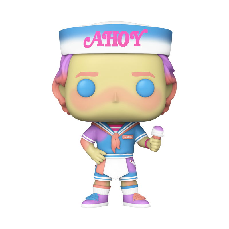 Stranger Things Steve with Ice Cream (Scoops Ahoy) Funko Pop! Vinyl Figure #1545