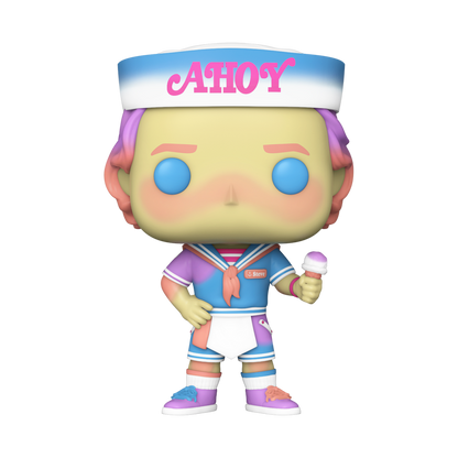 Stranger Things Steve with Ice Cream (Scoops Ahoy) Funko Pop! Vinyl Figure #1545